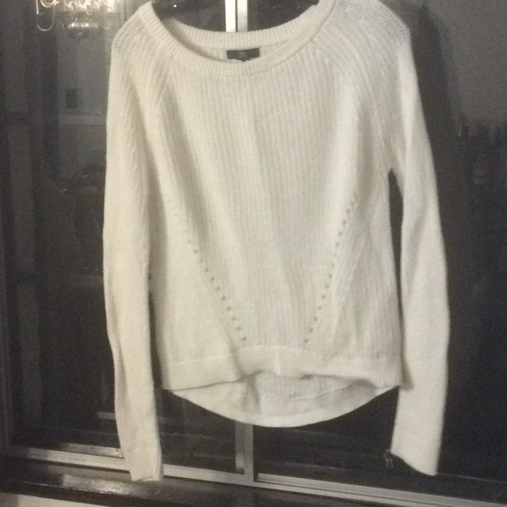 Gap White 100% Cotton Sweater - Picture 2 of 2